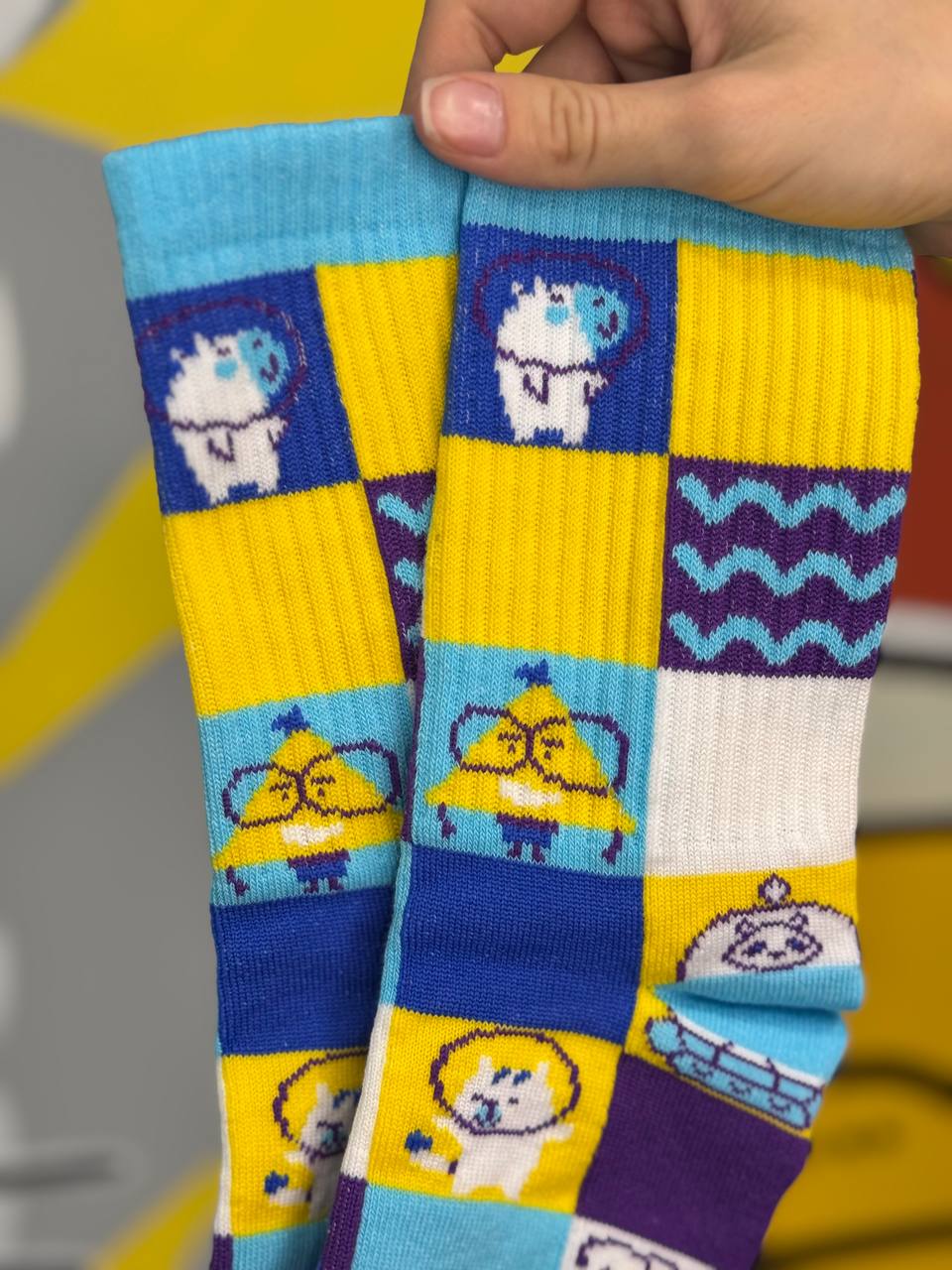 Space Art Socks - Image 2