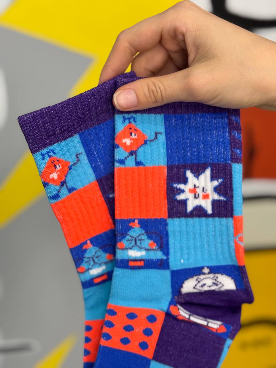 Space Art Socks - Image 3