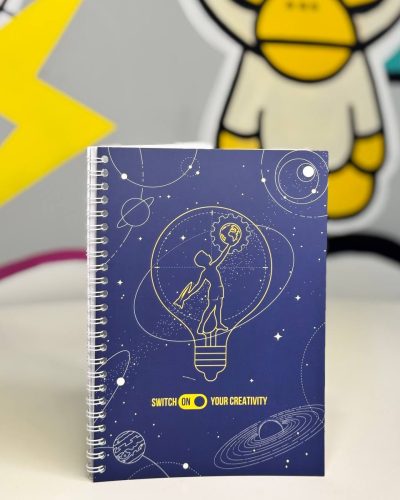 Блокнот на пружині Noosphere