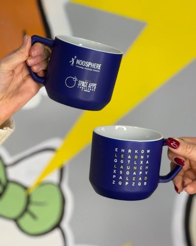 Горнятко Learn, Launch, Lead