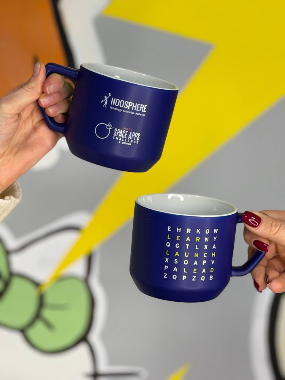 Горнятко Learn, Launch, Lead